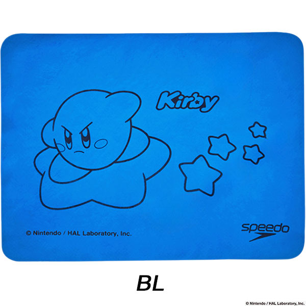 speedo（スピード） speedo Kirby カービィ セームタオル 43cm×32cm