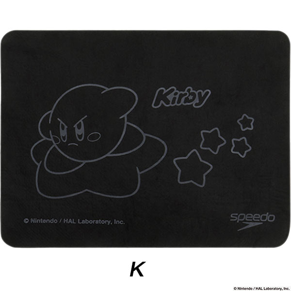 speedo（スピード） speedo Kirby カービィ セームタオル 43cm×32cm