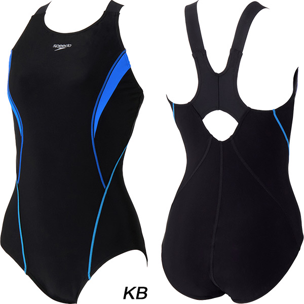 speedo（スピード） レディース フィットネス水着 ワンピース Feel Up