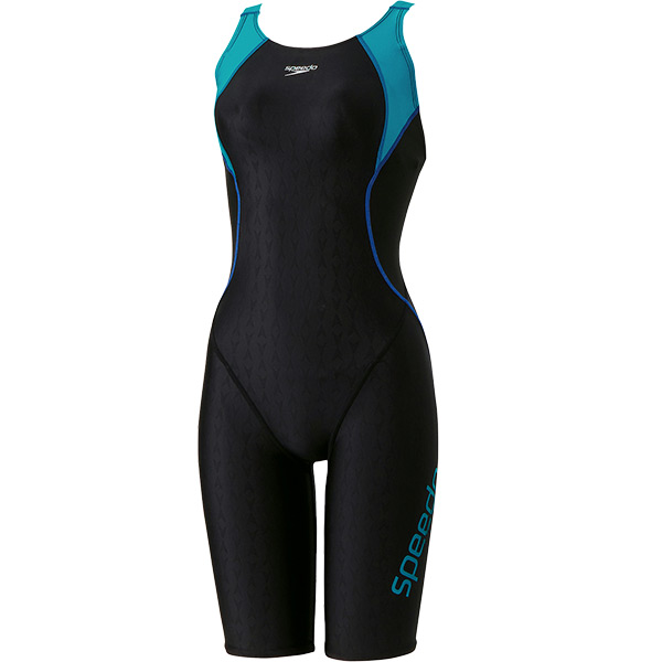 speedo（スピード） レディース フィットネス水着 ハーフスパッツ