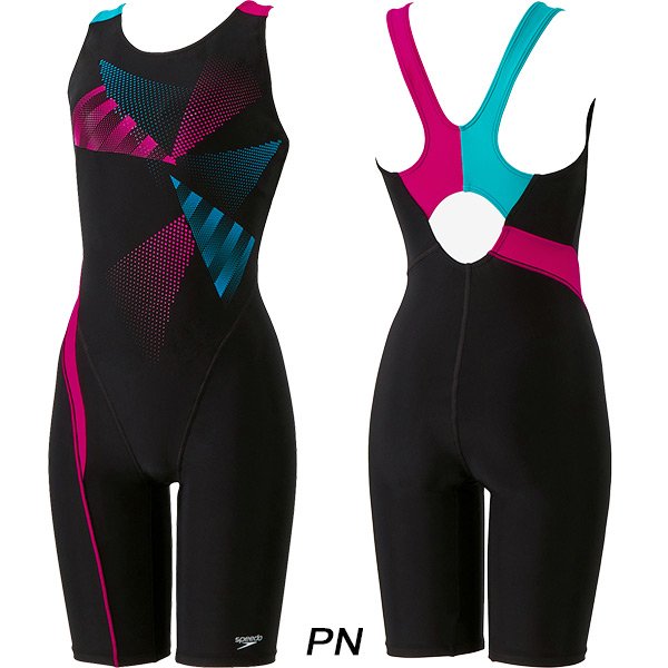 speedo スピード レディース フィットネス水着 オールインワン