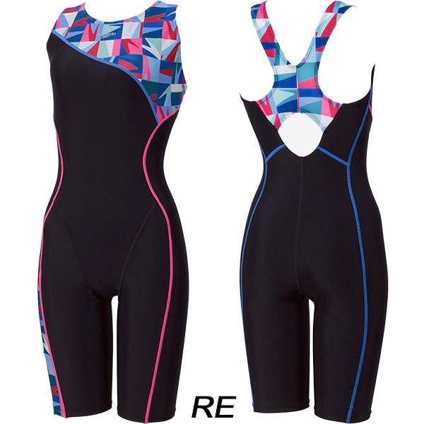 speedo（スピード） レディース フィットネス水着 オールインワン