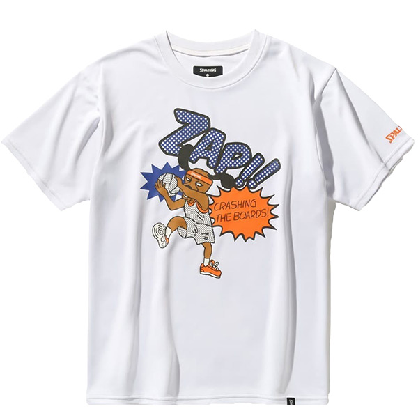 SPALDING（スポルディング） ジュニア バスケットボールウェア 半袖