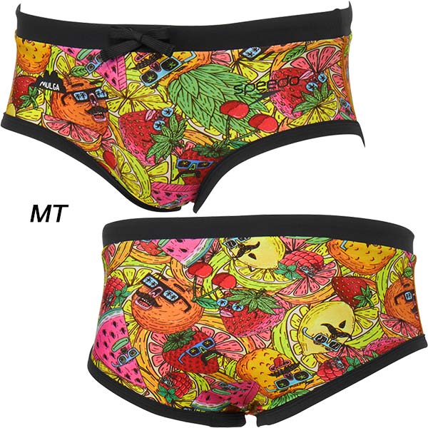 speedo（スピード） モルガコラボ メンズ 競泳水着 練習用 ショート