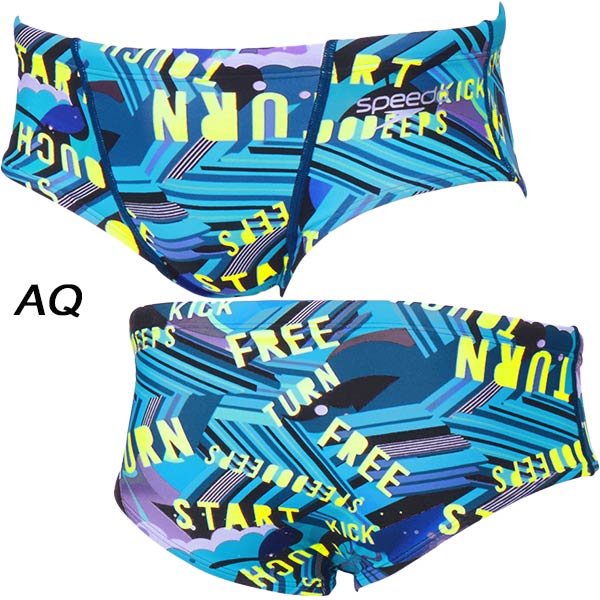 speedo（スピード） メンズ 競泳水着 練習用 ショートボックス Vパン
