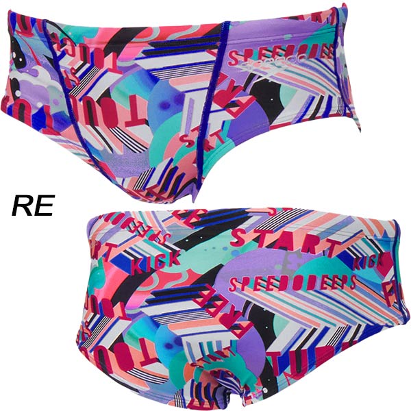 speedo（スピード） メンズ 競泳水着 練習用 ショートボックス Vパン