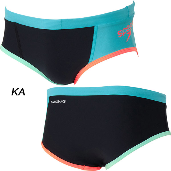 speedo（スピード） メンズ 競泳水着 練習用 ショートボックス Vパン
