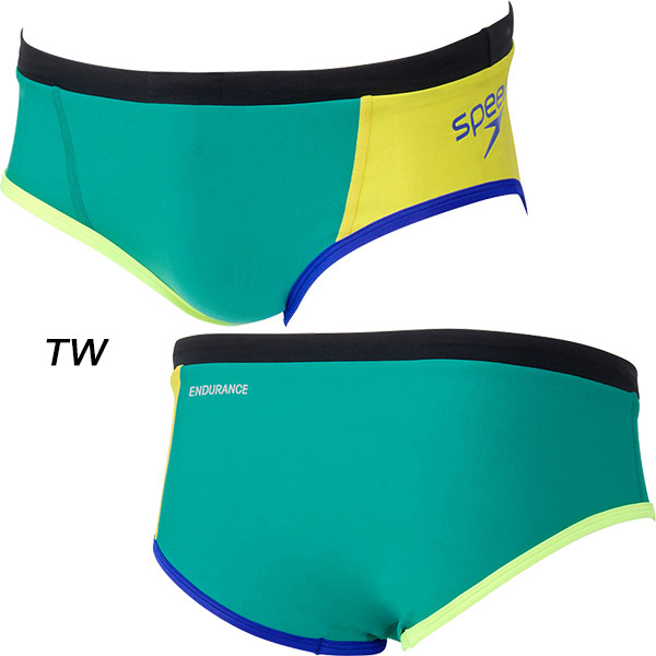 speedo（スピード） メンズ 競泳水着 練習用 ショートボックス Vパン