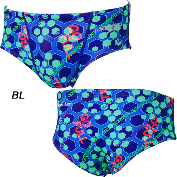 speedo（スピード） メンズ 競泳水着 練習用 ショートボックス Vパン