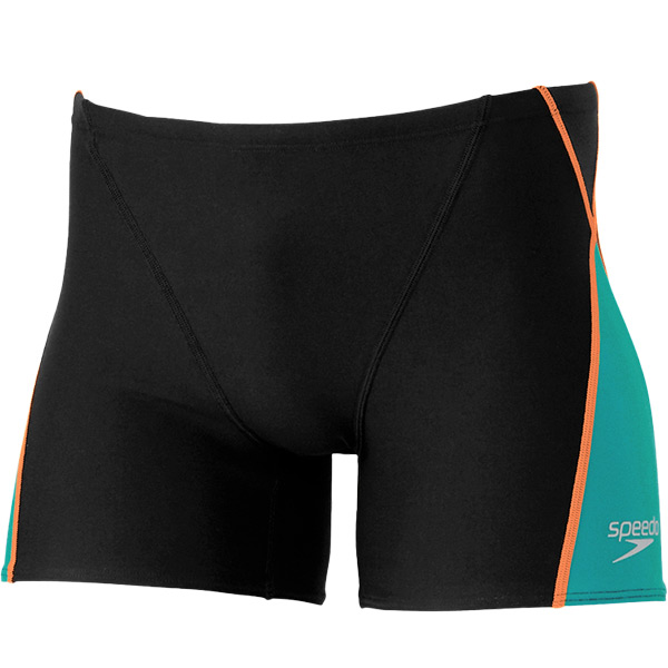 Speedo高速 水着 2枚 speedo（スピード） メンズ 競泳水着 練習用 ハーフボックス TURNS