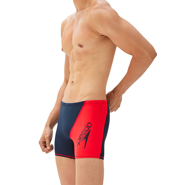 speedo（スピード） メンズ 競泳水着 練習用 ハーフボックス ENDURANCE