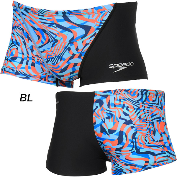 speedo（スピード） メンズ 競泳水着 練習用 ボックス MAZES TURNS BOX