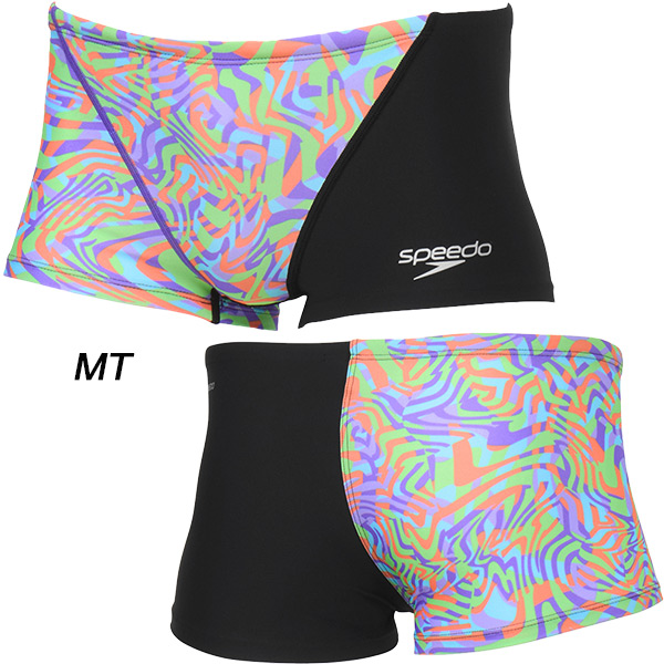 speedo（スピード） メンズ 競泳水着 練習用 ボックス MAZES TURNS BOX