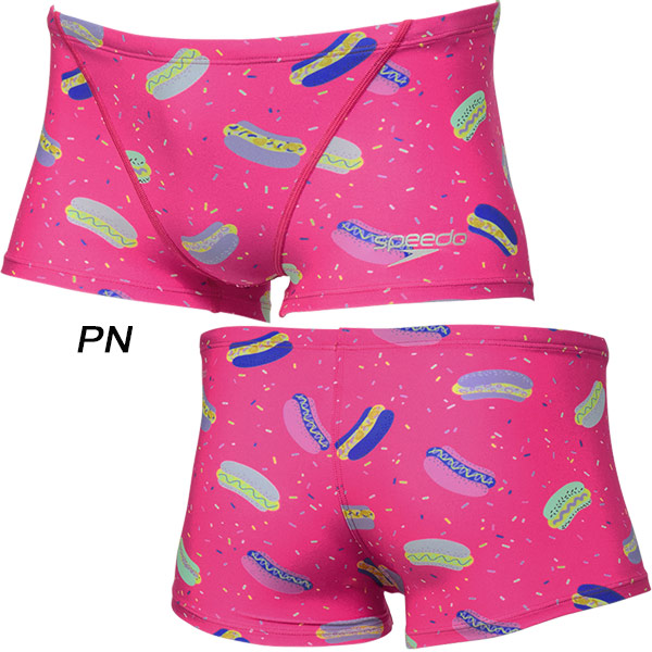 speedo（スピード） メンズ 競泳水着 練習用 Hot Dog TURNS BOX