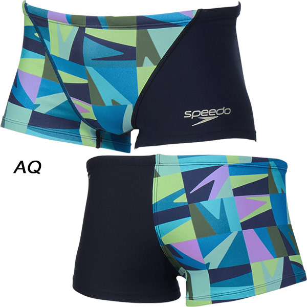 speedo（スピード） メンズ 競泳水着 練習用 Boom Grid TURNS BOX