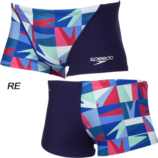 speedo（スピード） メンズ 競泳水着 練習用 Boom Grid TURNS BOX