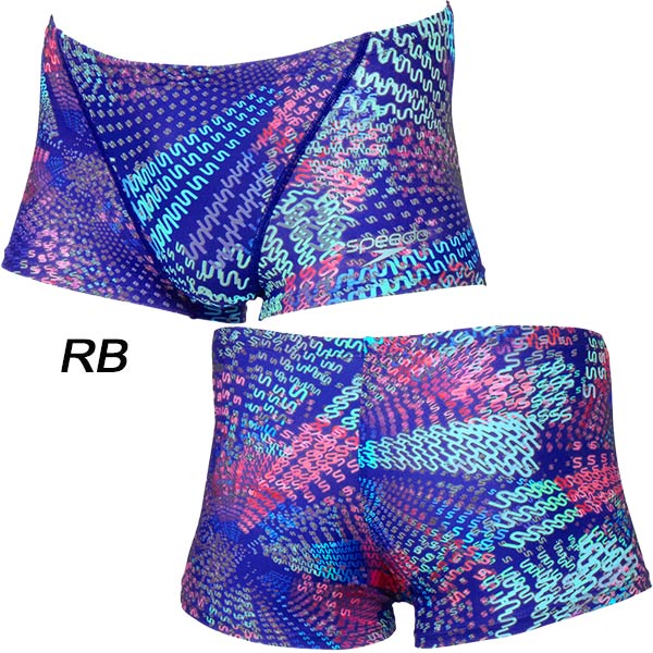 speedo（スピード） メンズ 競泳水着 練習用 MONOGRAM JAPAN3 TURNS