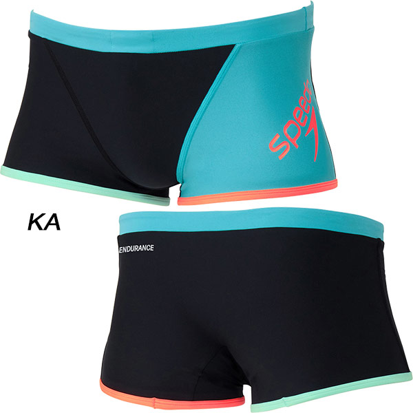speedo（スピード） メンズ 競泳水着 練習用 F C TurnS Box ENDURANCE