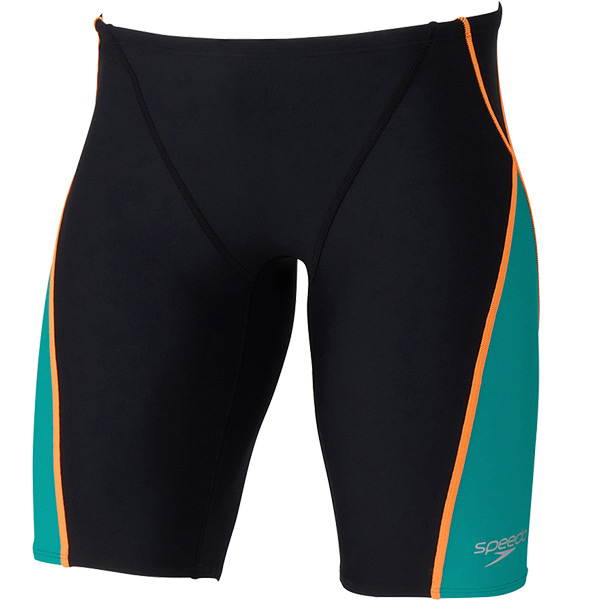 L 新品 speedo 最新 競泳水着 ENDURANCE 厚生地 NB ハーフ speedo（スピード） メンズ 競泳水着 練習用 ハーフスパッツ ENDURANCE