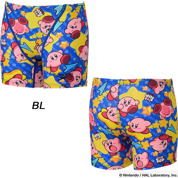 speedo（スピード） speedo Kirby カービィ ジュニア 男子 競泳水着