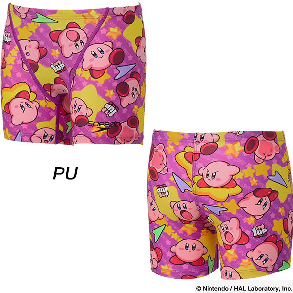 speedo（スピード） speedo Kirby カービィ ジュニア 男子 競泳水着