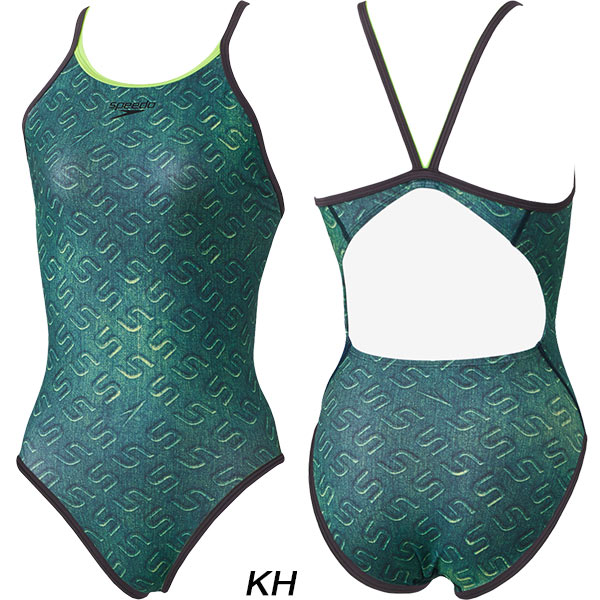 speedo スピード ジュニア 女子 競泳水着 練習用 ワンピース