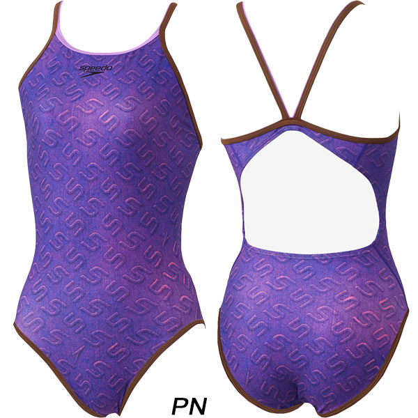 speedo スピード ジュニア 女子 競泳水着 練習用 ワンピース