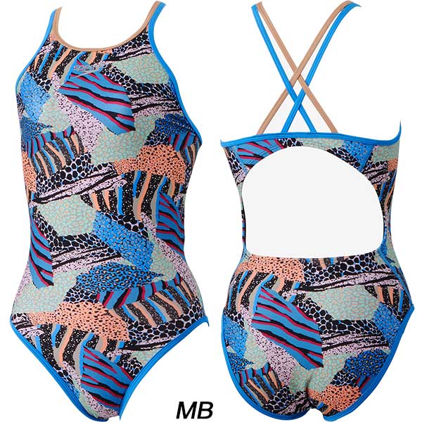 speedo トレーニング水着 オールインワン水着 レディース