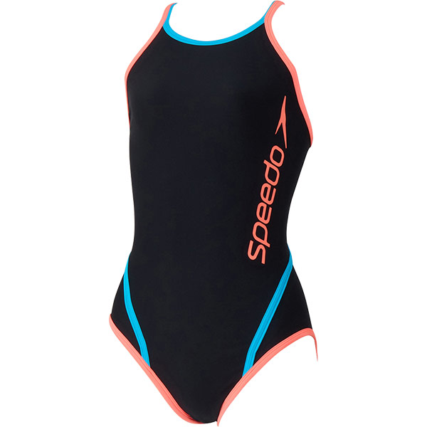 speedo（スピード） レディース 競泳水着 練習用 ワンピース F/C TURNS