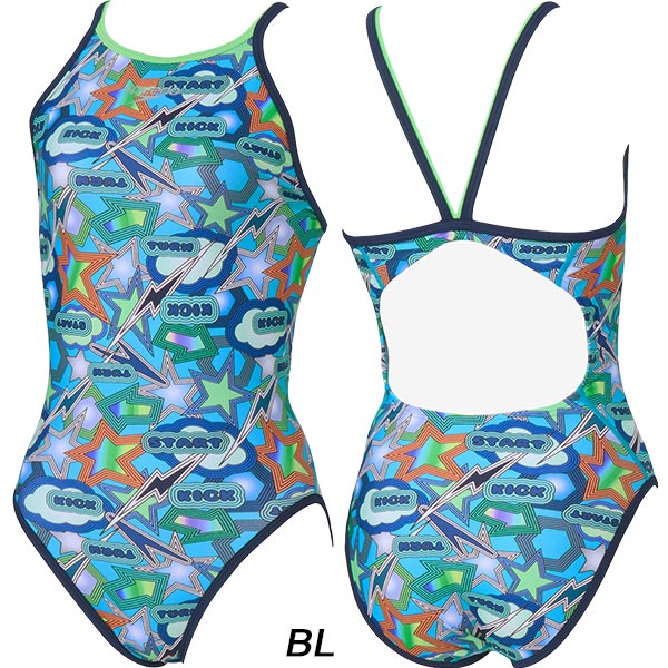 speedo スピード レディース 競泳水着 練習用 ワンピース