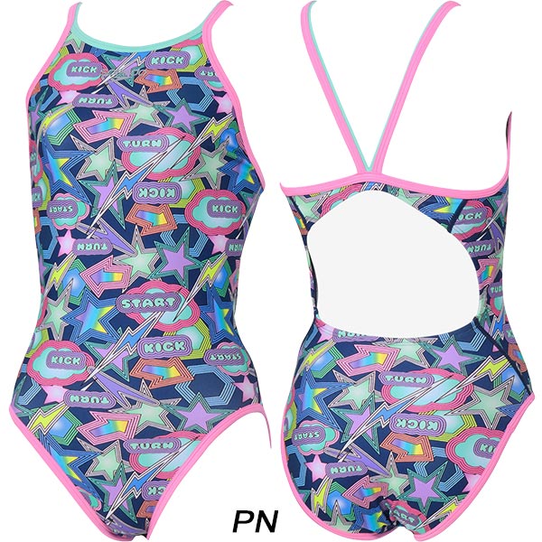 speedo スピード レディース 競泳水着 練習用 ワンピース