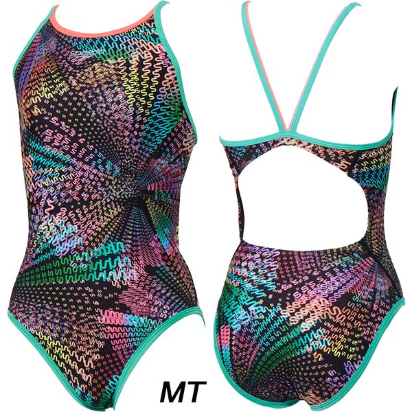 speedo（スピード） レディース 競泳水着 練習用 MONOGRAM JAPAN3