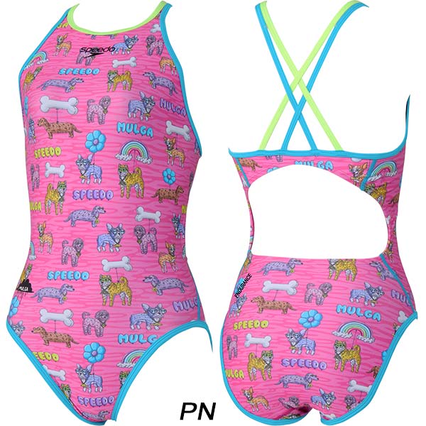 candy様 L 新品 speedo 最新 競泳水着 ENDURANCE マルチ speedo（スピード） モルガコラボ レディース 競泳水着 練習用