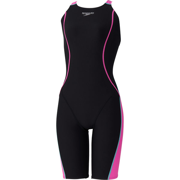 L 新品 speedo 最新モデル 競泳水着 ENDURANCE ハーフスパッツ speedo（スピード） レディース 競泳水着 練習用 ハーフスパッツ TURNS