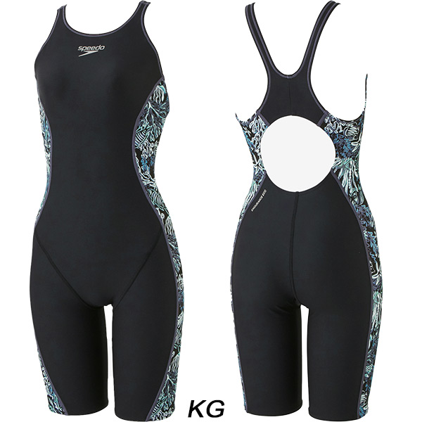 【全品P2倍+最大2000円OFFクーポン】スピード speedo レディース 競泳水着 練習用 ハーフスパッツ WORLD TURNS KNEESKIN ENDURANCE ECO STW12353