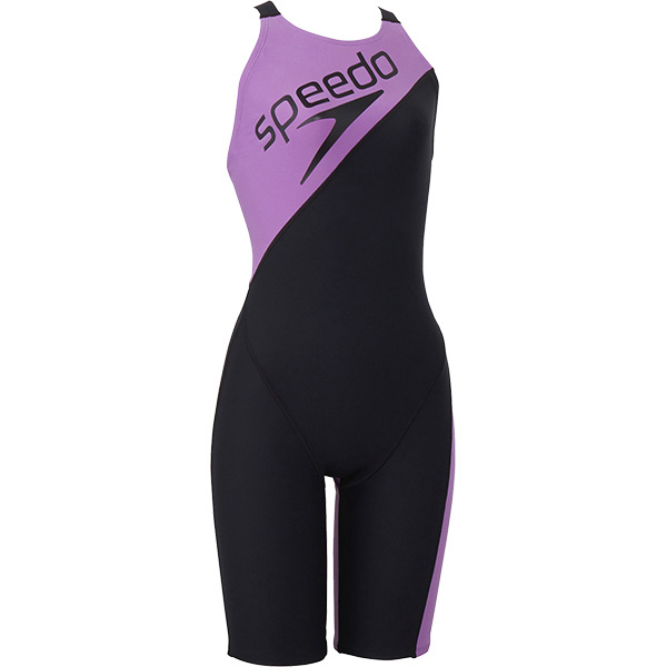 speedo（スピード） レディース 競泳水着 練習用 ハーフスパッツ