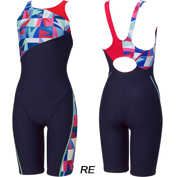 イトマン　競泳　水着　speedo ハーフ　スパッツ　M speedo（スピード） レディース 競泳水着 練習用 ハーフスパッツ ミニ