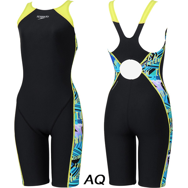 speedo（スピード） レディース 競泳水着 練習用 ハーフスパッツ ミニ