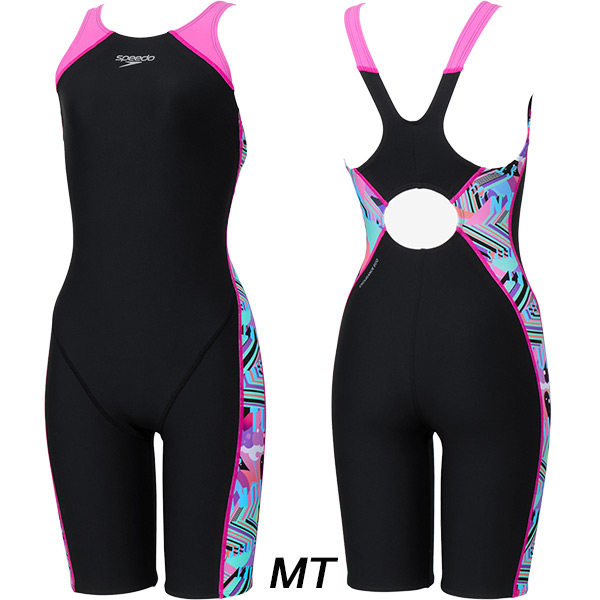 speedo（スピード） レディース 競泳水着 練習用 ハーフスパッツ ミニ