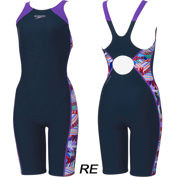 ⭐️新品未使用 スピードspeedo競泳練習用水着 ハーフスパッツ Ｏ speedo（スピード） レディース 競泳水着 練習用 ハーフスパッツ ミニ