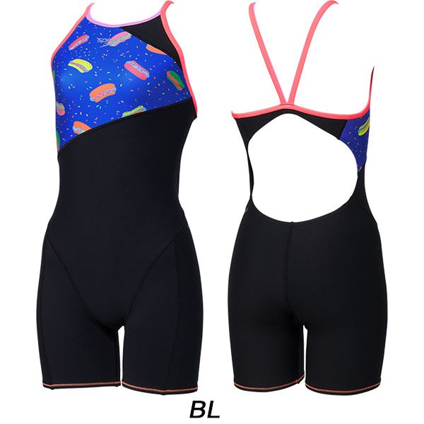 speedo（スピード） レディース 競泳水着 練習用 ショートスパッツ