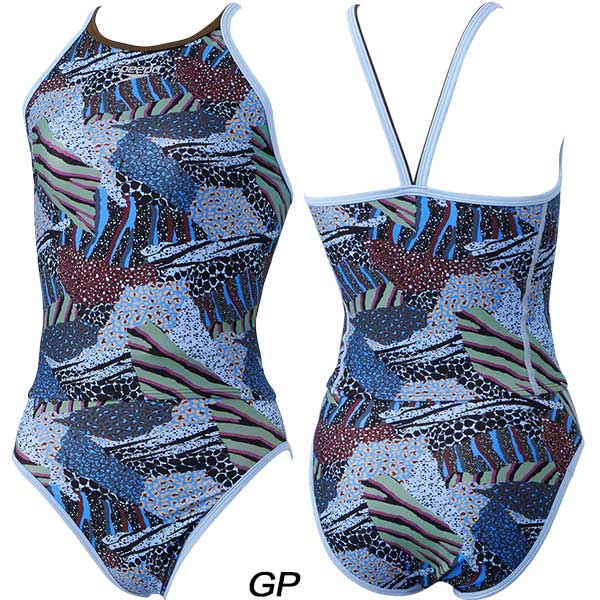 speedo（スピード） レディース 競泳水着 練習用 セパレーツ仕様