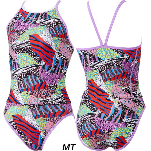 speedo（スピード） レディース 競泳水着 練習用 セパレーツ仕様