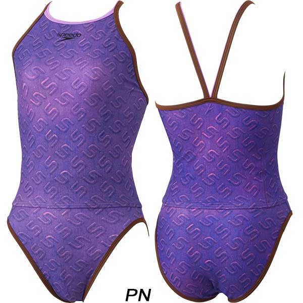 speedo（スピード） レディース 競泳水着 練習用 セパレーツ仕様