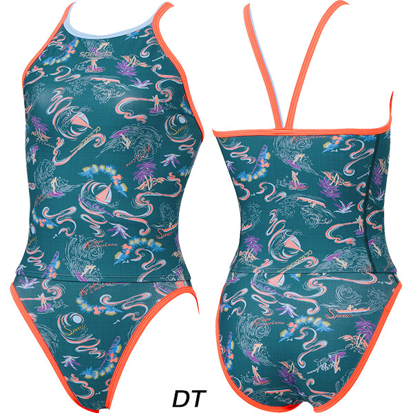 speedo スピード レディース 競泳水着 練習用 セパレーツ仕様