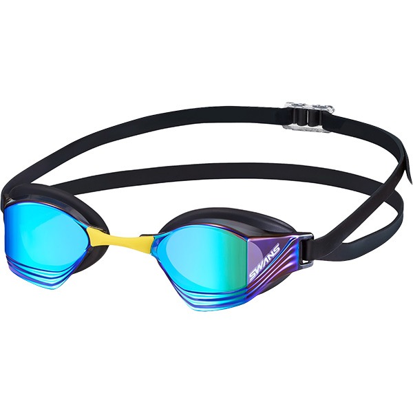 SWANS（スワンズ） ミラーレンズ クッション付 レーシング ゴーグル