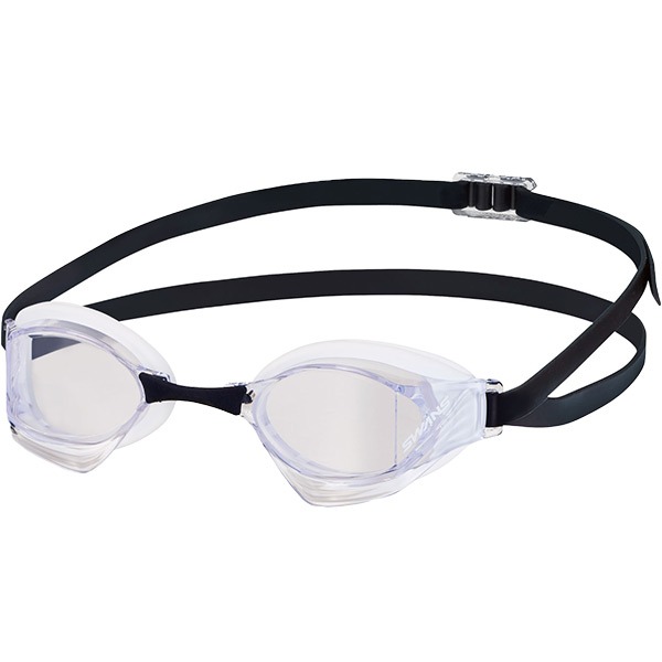 SWANS ゴーグル 未使用 SWANS（スワンズ） クリアレンズ クッション付 レーシング ゴーグル